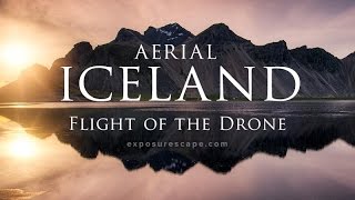 Aerial Footage - ICELAND