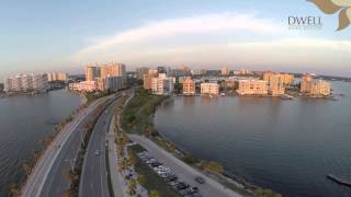 Downtown Sarasota, Florida Drone Video