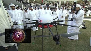 Drones for good - competition in Dubai