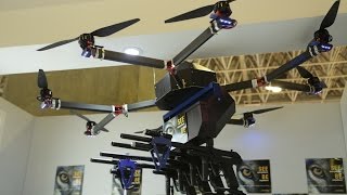 Drones have been weaponized for domestic use
