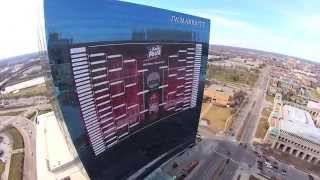  Final Four Aerial Footage