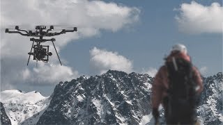 Freefly's MIMIC + giant ALTA drone