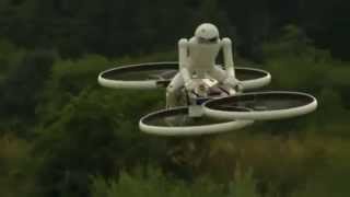 Hoverbike, The coolest Invention in Drone Technology 