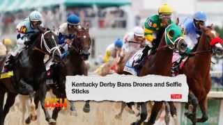 No drones allowed at Kentucky Derby