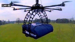 Pizza Delivery by drone