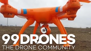 Syma X8C drone