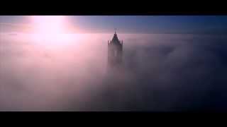 The Dom Tower of Utrecht by drone